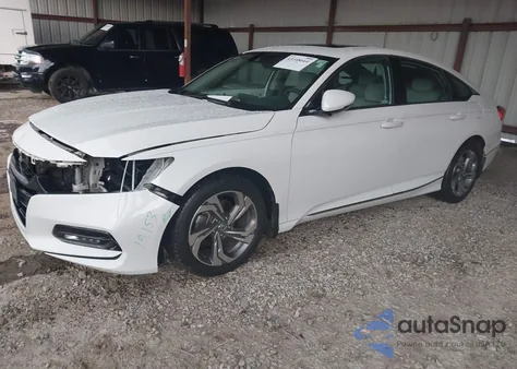 2018 Honda Accord Ex-L z USA, uszkodzony, nr VIN 1HGCV1F57JA162809